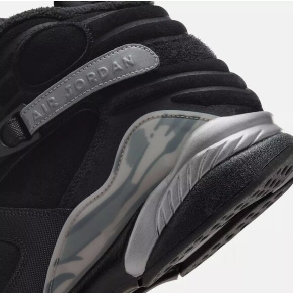 Air Jordan 8 “Winterized Black” Sneakers - Size 11.5M "FAST SHIPPING" - Picture 9 of 9